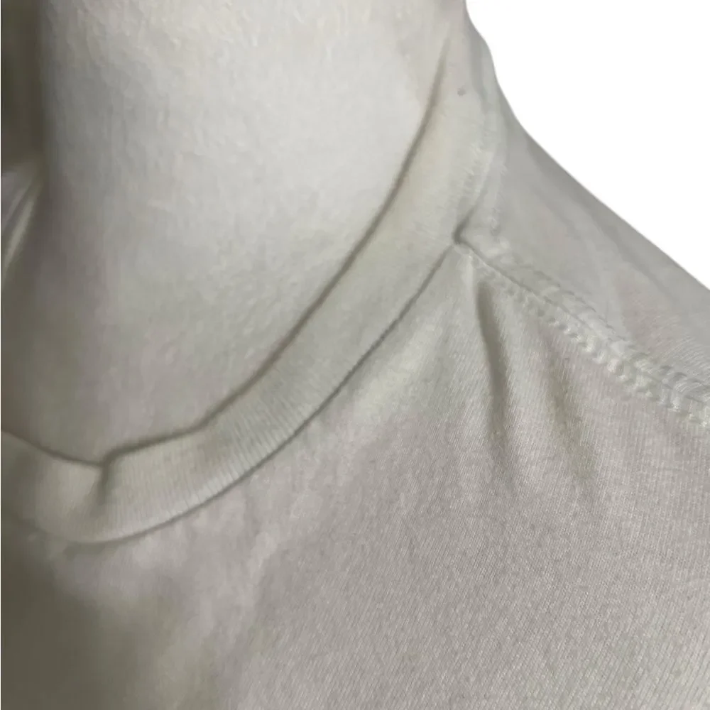 Teddy Fresh merch white crew neck teddy t shirt short sleeve Medium - Picture 9 of 13